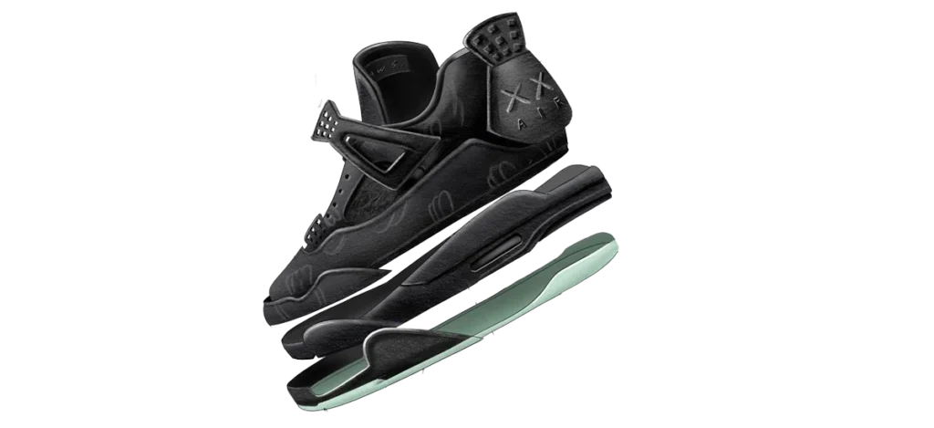 نواوری در کفش های کتانی